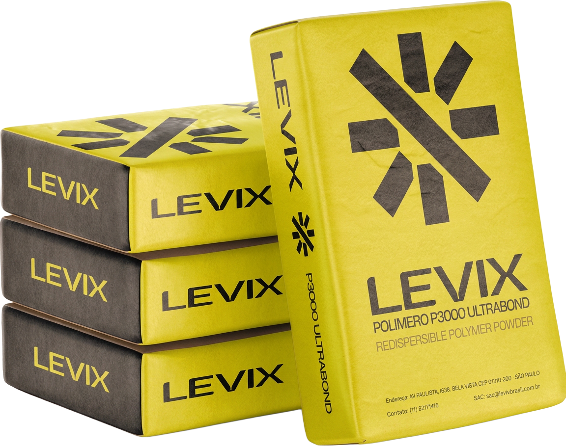 Sacos de polímero redispersível LEVIX P3000 Ultrabond